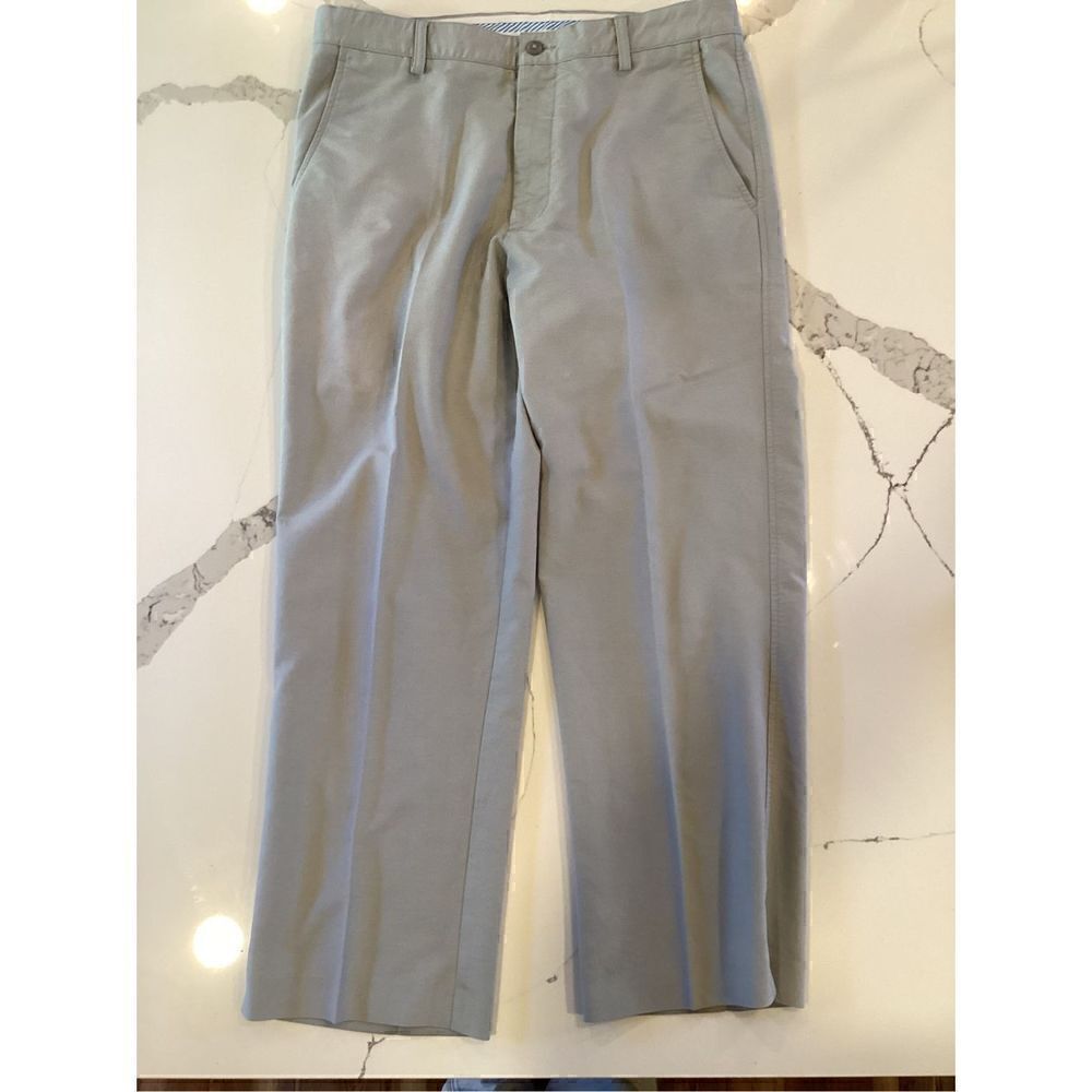 FootJoy FJ Mens Performance Gray Pants Sz 35x30 Golf Athletic